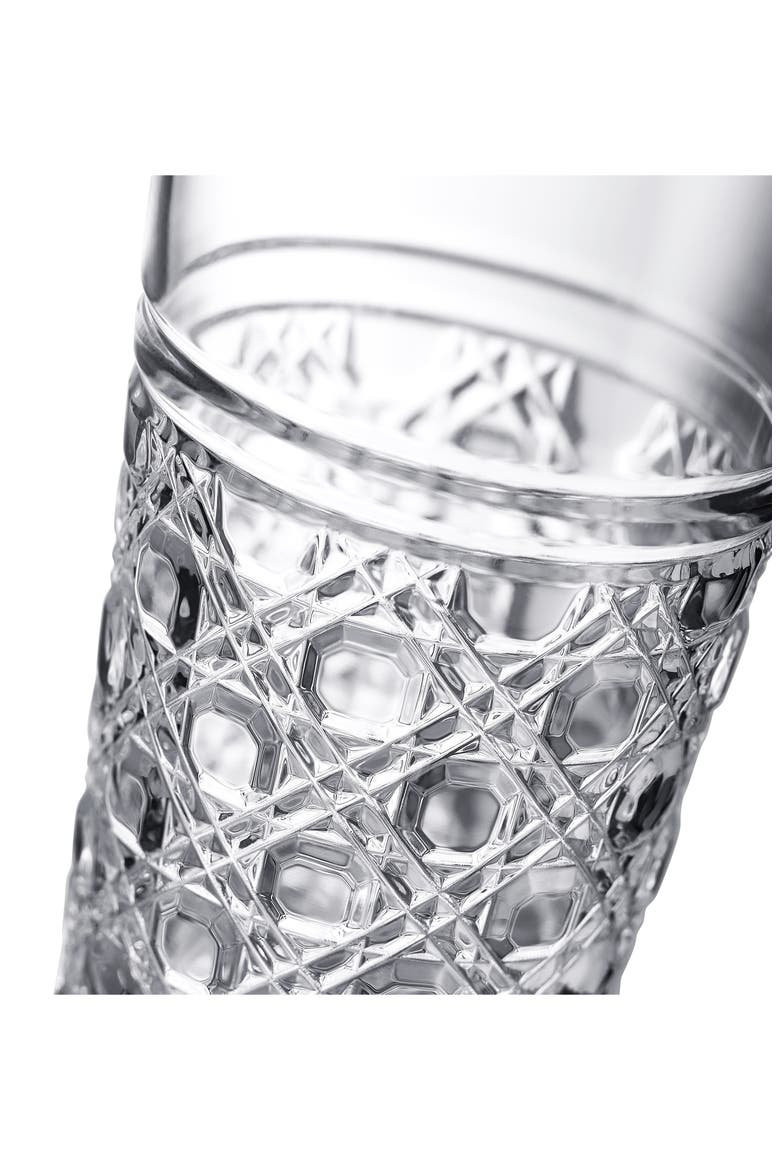 Opulence Set of 2 Lead Crystal Champagne Flutes, Alternate, color, NO COLOR
