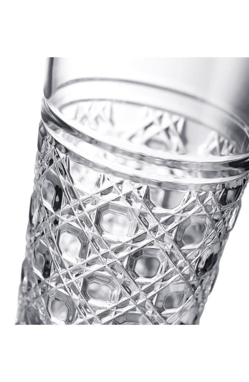 Waterford Opulence Set Of 2 Lead Crystal Champagne Flutes In Transparent