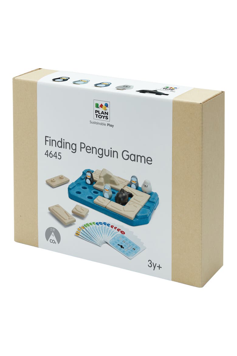The Finding Penguin Game, Alternate, color, ASSORTED