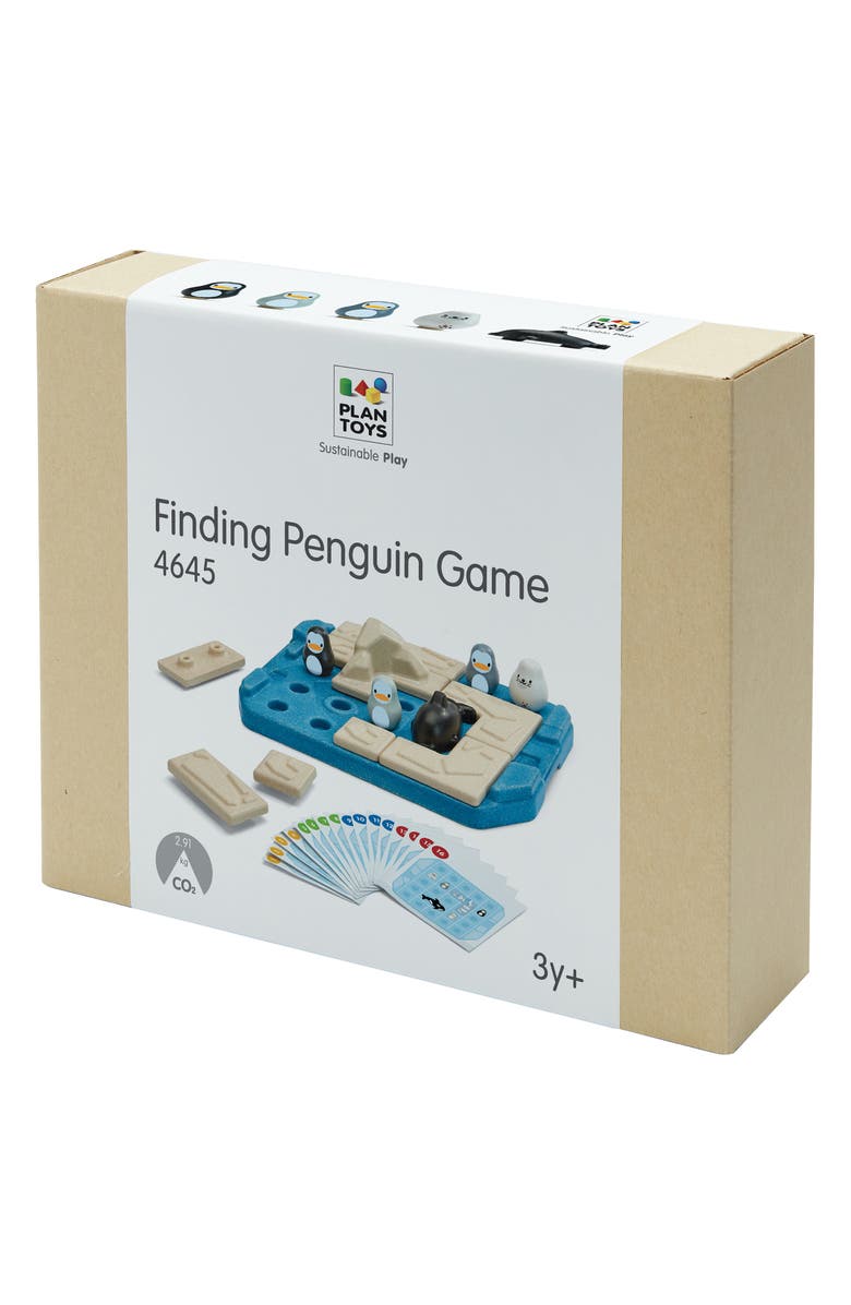 PlanToys<sup>®</sup> The Finding Penguin Game, Alternate, color, Assorted