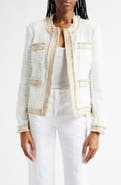 L'AGENCE Agnes Tweed Jacket