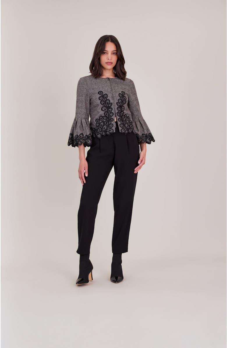 Anne Fontaine Ange Jackets, Alternate, color, Grey