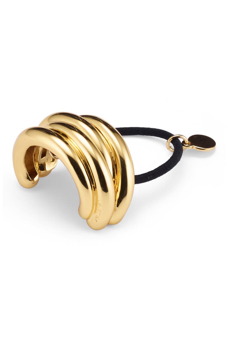 Arlo Ponytail Cuff, Main, color, GOLD