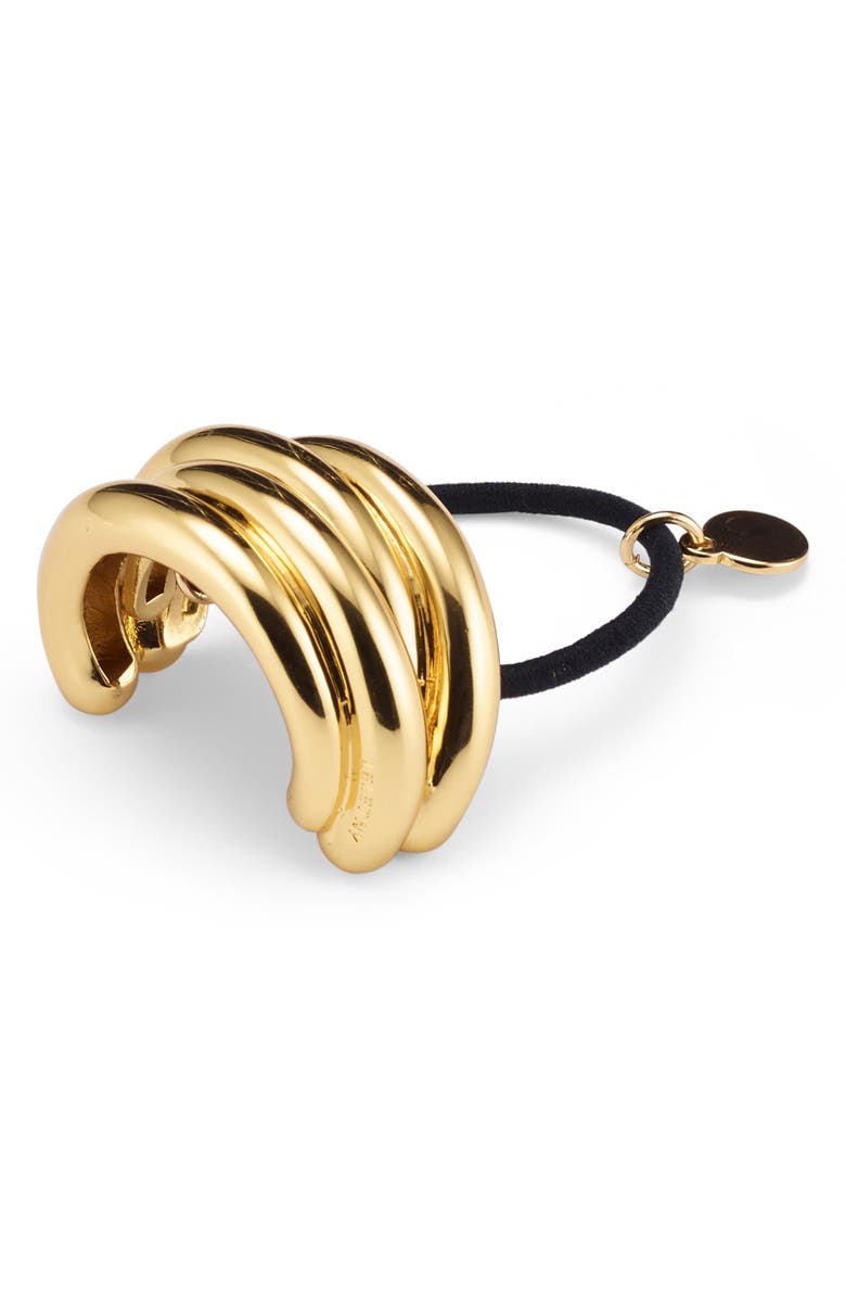 LELET NY Arlo Ponytail Cuff, Main, color, Gold