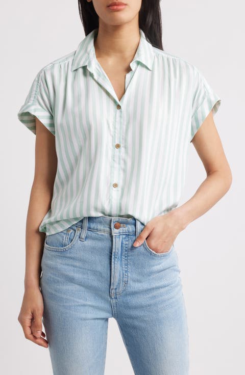 Darby Short Sleeve Button-Up Shirt