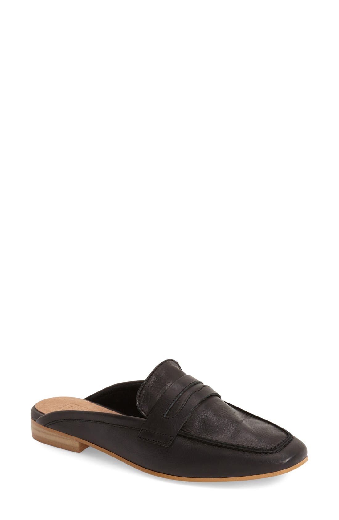 'Kola' Mule, Main, color, BLACK