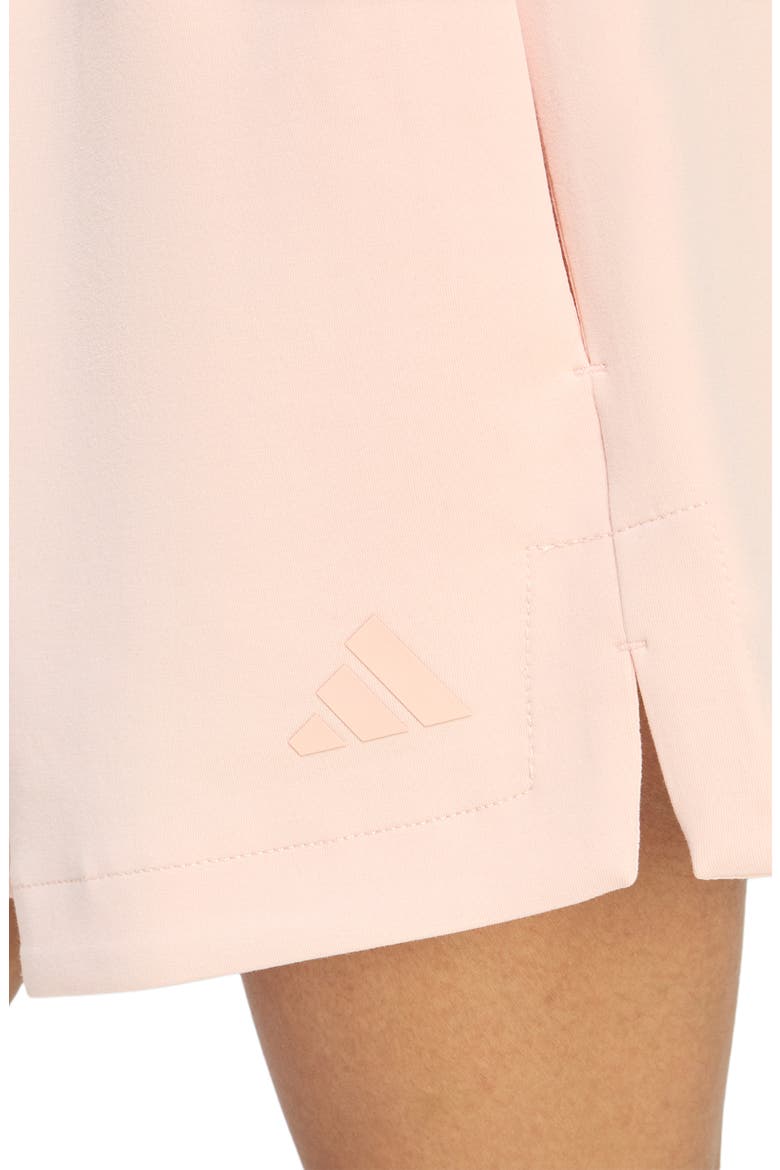 Soft Lux Loose Shorts, Alternate, color, BLUSH PINK