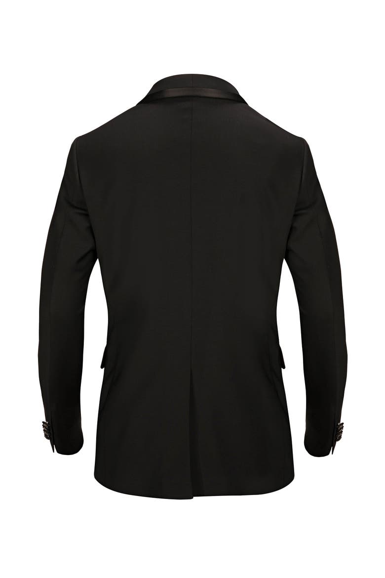 Blazer "burton" - Slim Fit Men, Alternate, color, black
