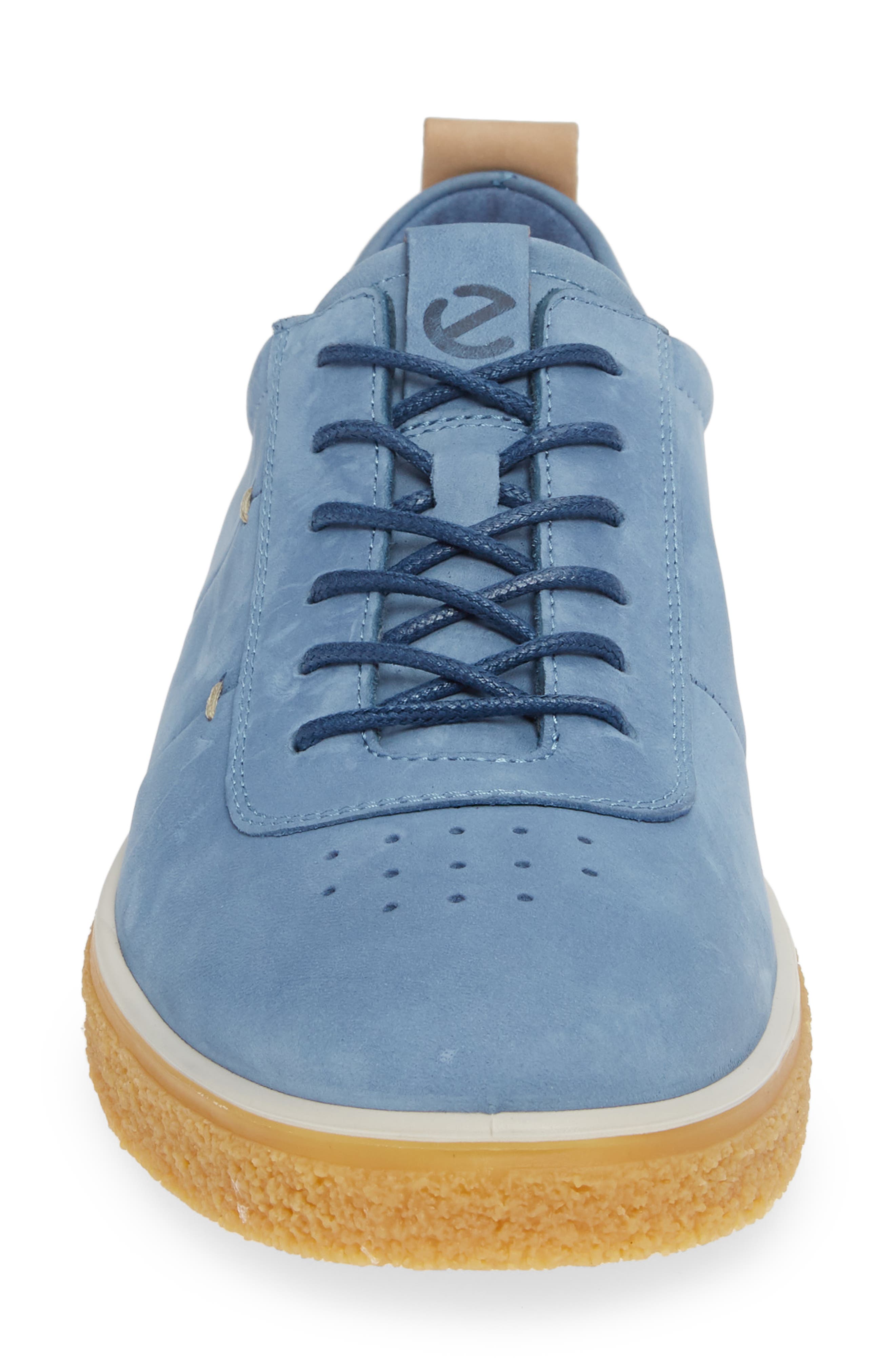 Crepetray Sneaker, Alternate, color, RETRO BLUE LEATHER