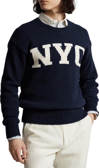 Polo Ralph Lauren Cotton Graphic Sweater | Nordstromrack