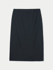 Gobi Cashmere Cashmere Tailored Skirt
