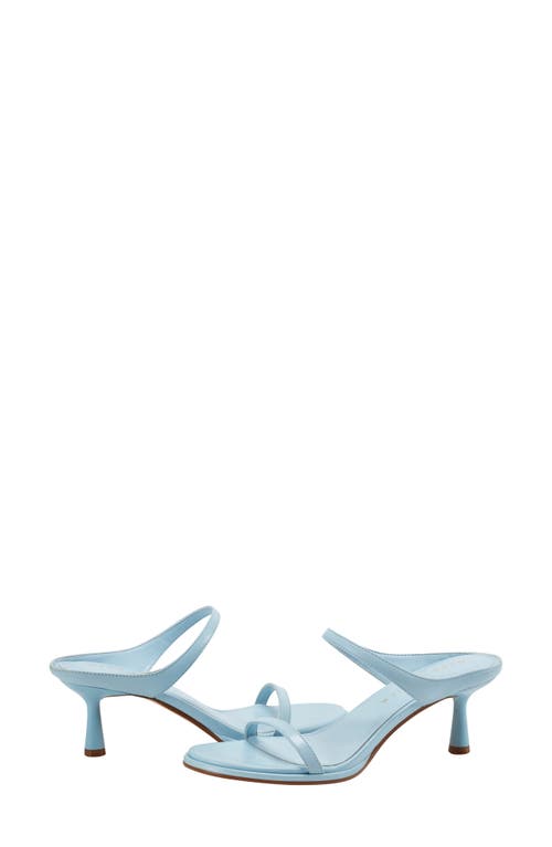 Marc Fisher Ltd Alonde Slide Sandal In Blue