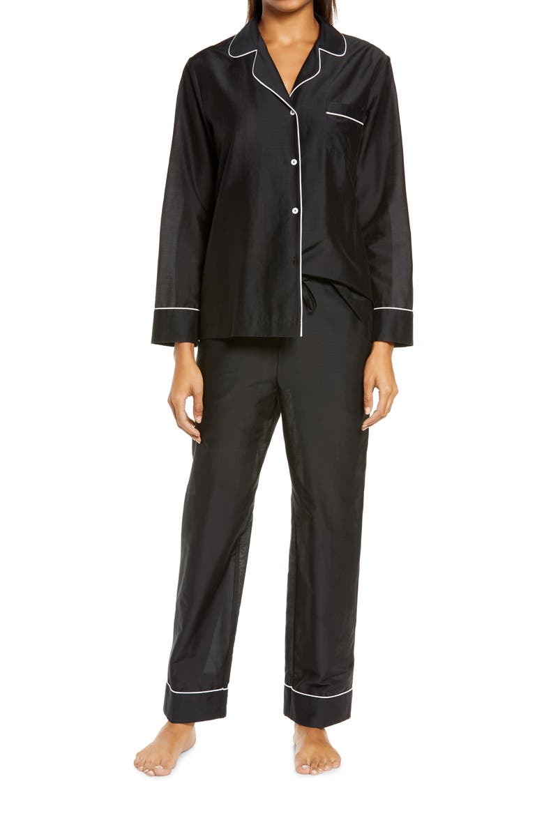 Papinelle Mia Cotton & Silk Pajamas, Main, color,