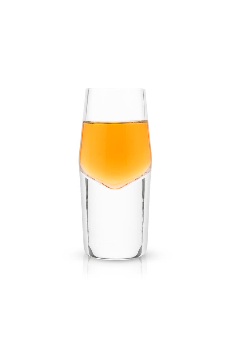 Raye Crystal Heavy Base Shot Glasses Set of 2, Alternate, color, Clear