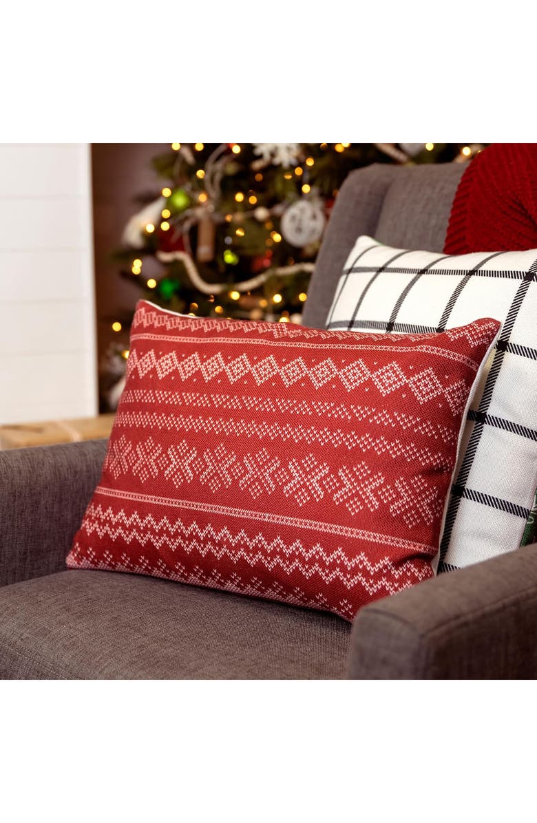 PARKLAND COLLECTION 2-Pack Double Sided Pillows, Alternate, color, Multicolor
