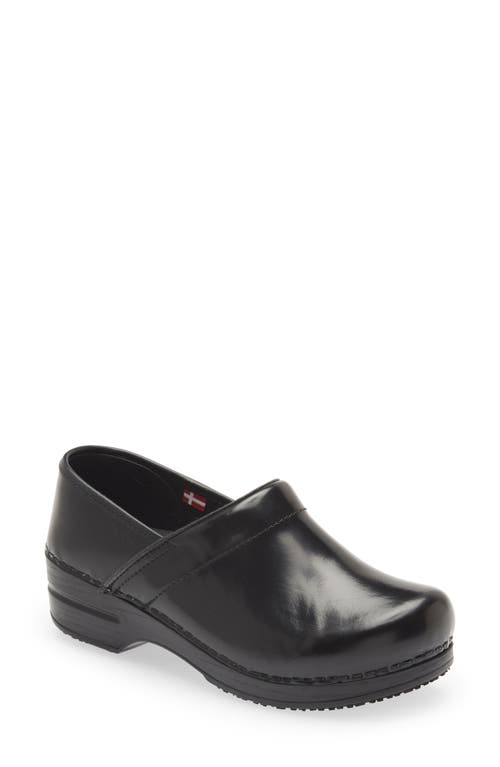 Sanita Addison Clog in Black 002  product