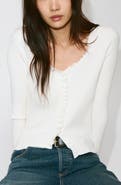 MANGO Azucena Cardigan