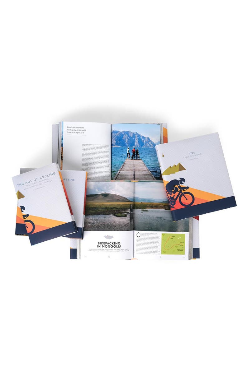 Juniper Books Cycling Book Set, Alternate, color, Sunset