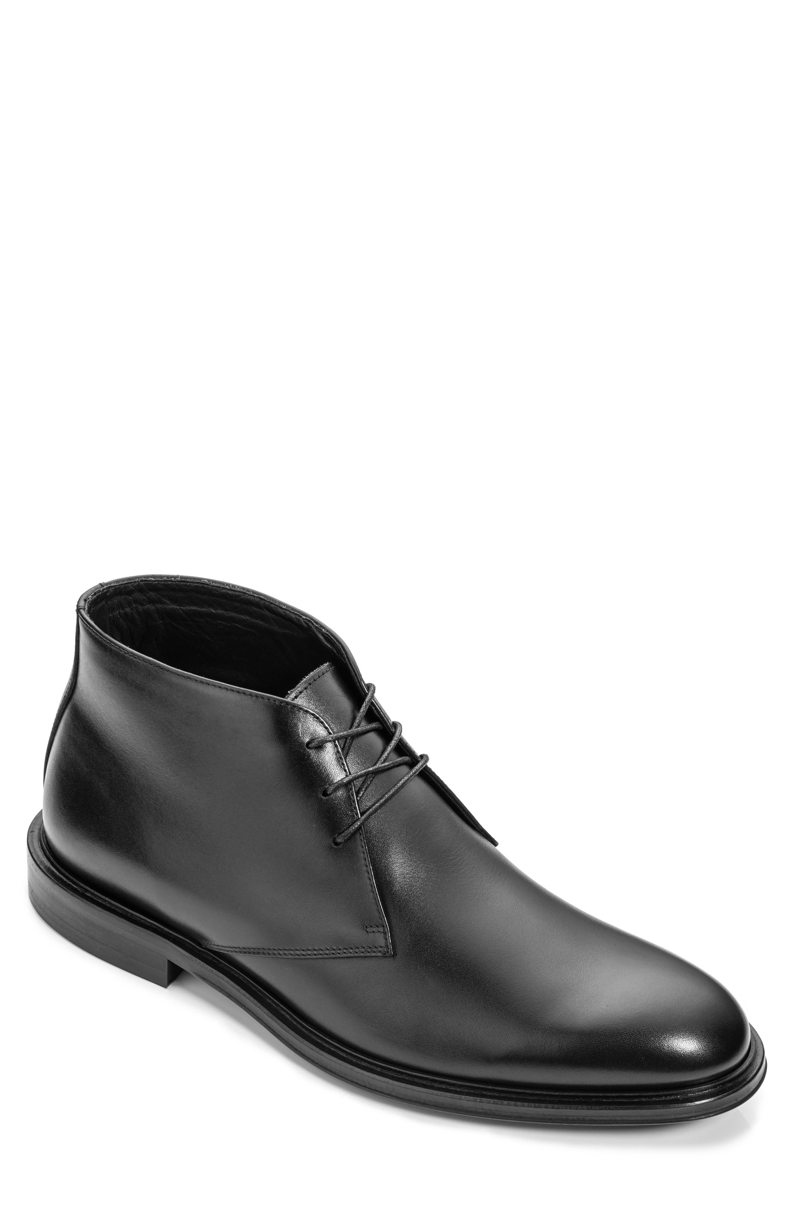 TO BOOT NEW YORK Richard Chukka Boot, Main, color, Nero Luc