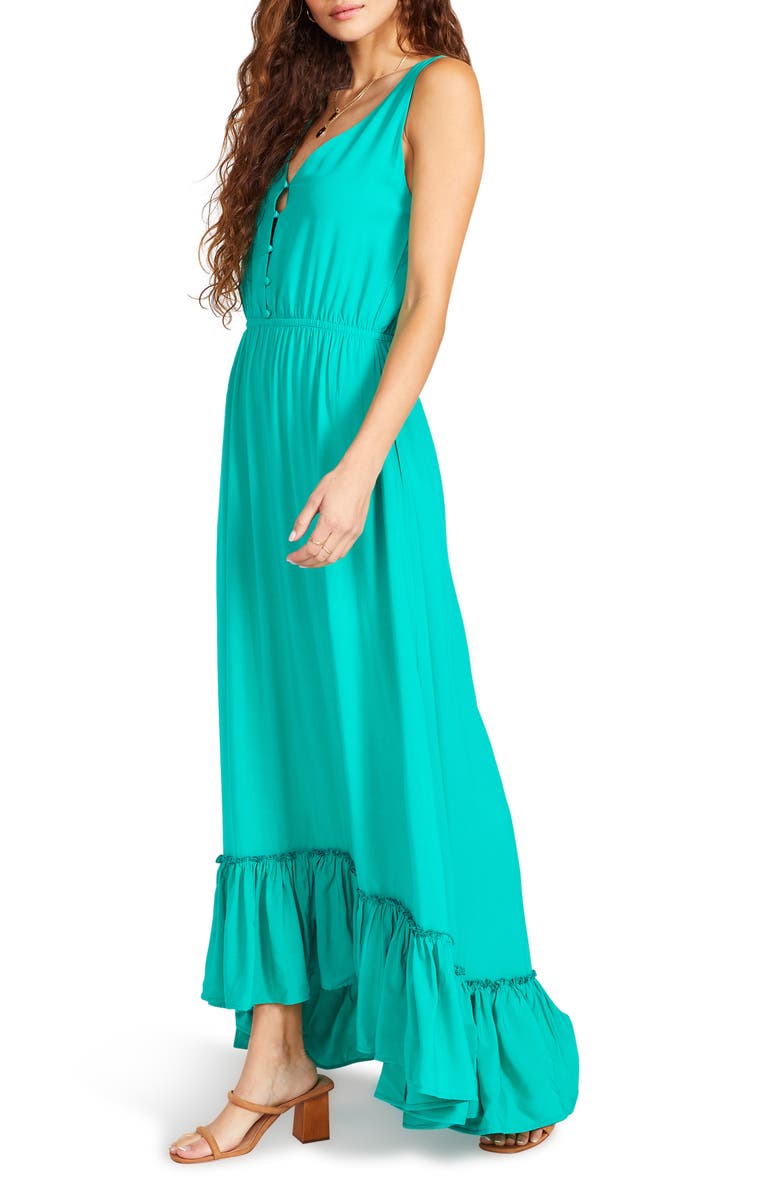 BB Dakota by Steve Madden Precious Hem Maxi Dress, Alternate, color, 