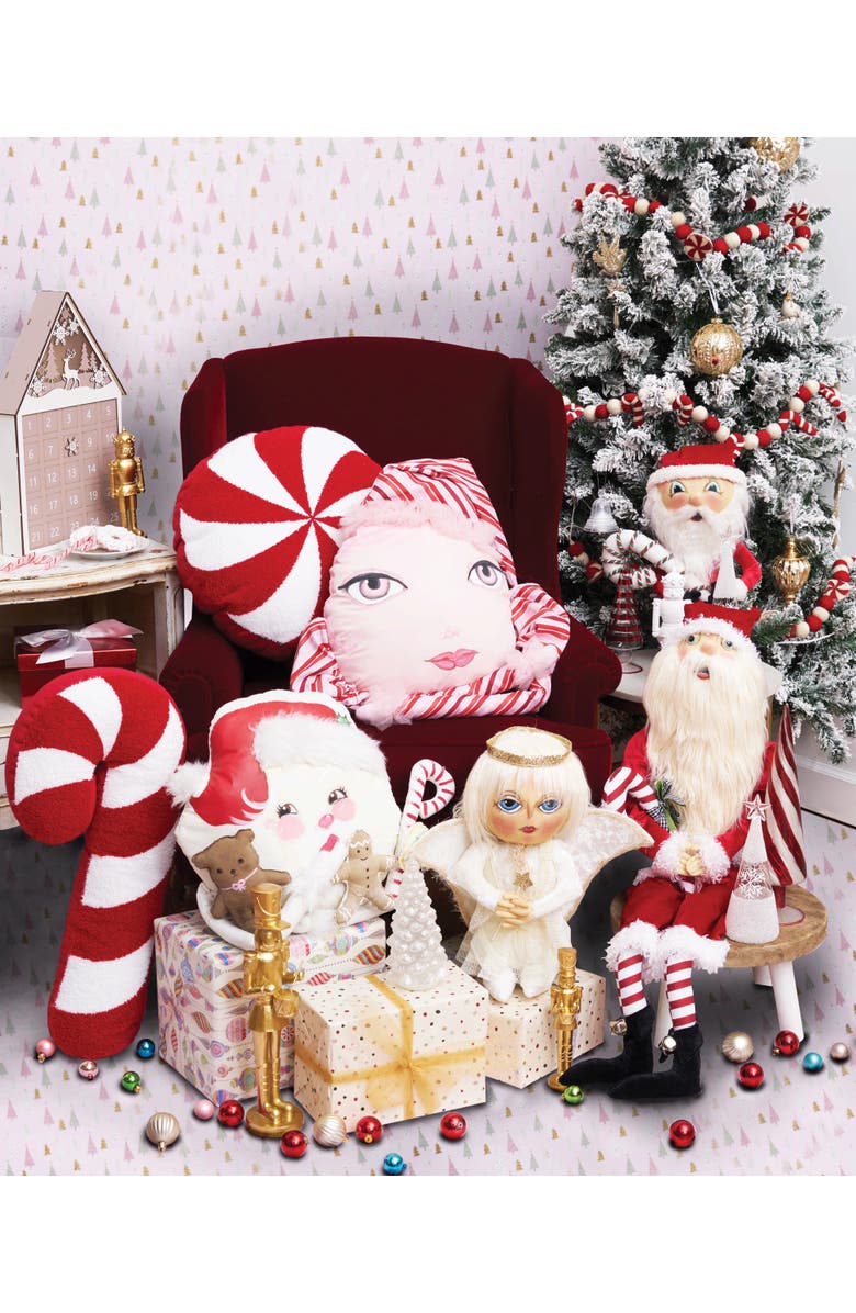 Gallerie II Claude Figurine, Alternate, color, Red