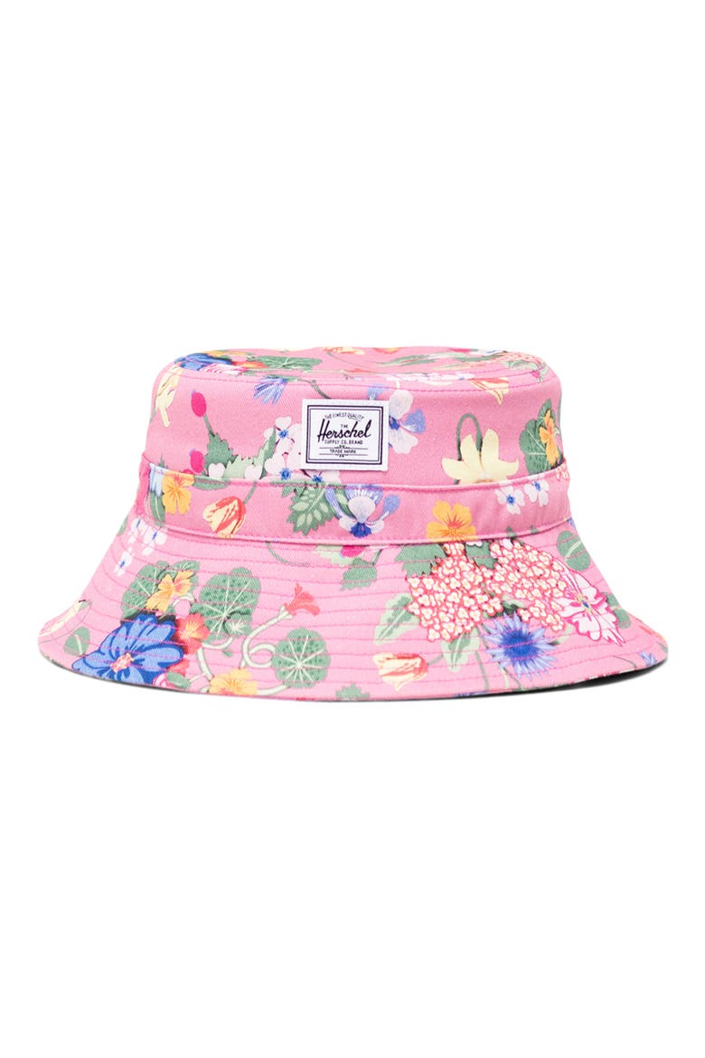 Bucket Hat, Main, color, PAPER GARDEN STRAWBERRY MOON