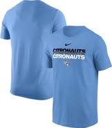 Nike Men's Nike Light Blue UCF Knights 2025 Space Game Citronauts Core T-Shirt