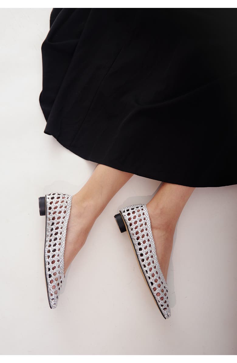 ALTA Adda Craft Flats, Alternate, color, Silver