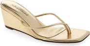 Jeffrey Campbell Simplicity Wedge Flip Flop