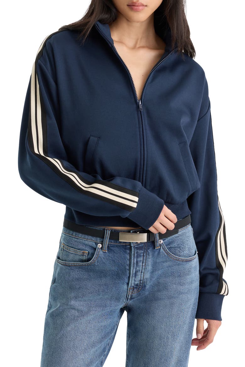 The Track Jacket, Main, color, NEW NAVY002