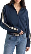 Good American The Track Jacket