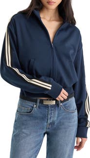 Good American The Track Jacket