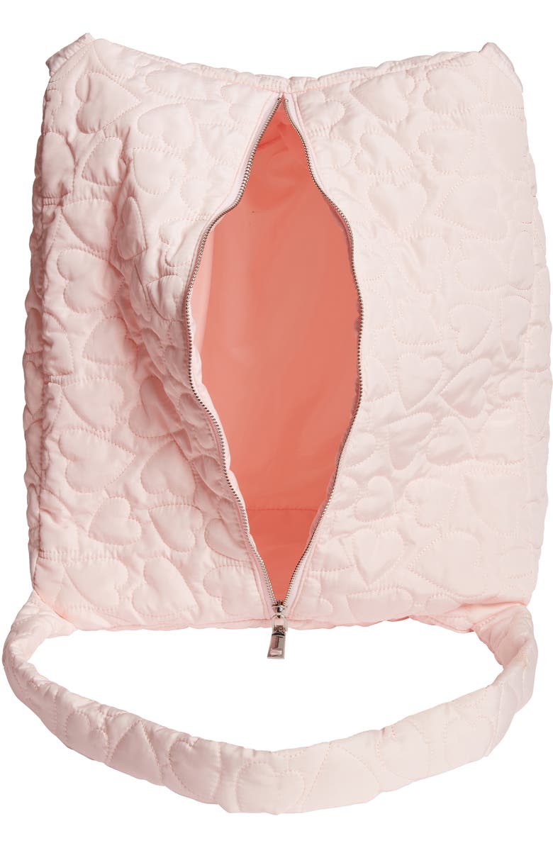 BP. Quilted Heart Tote, Alternate, color, Pink