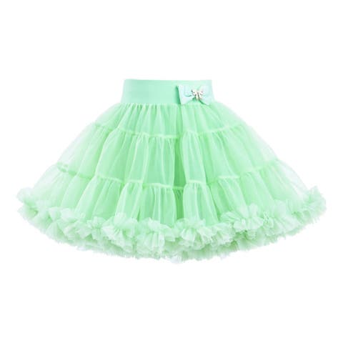Bow Tulle Skirt