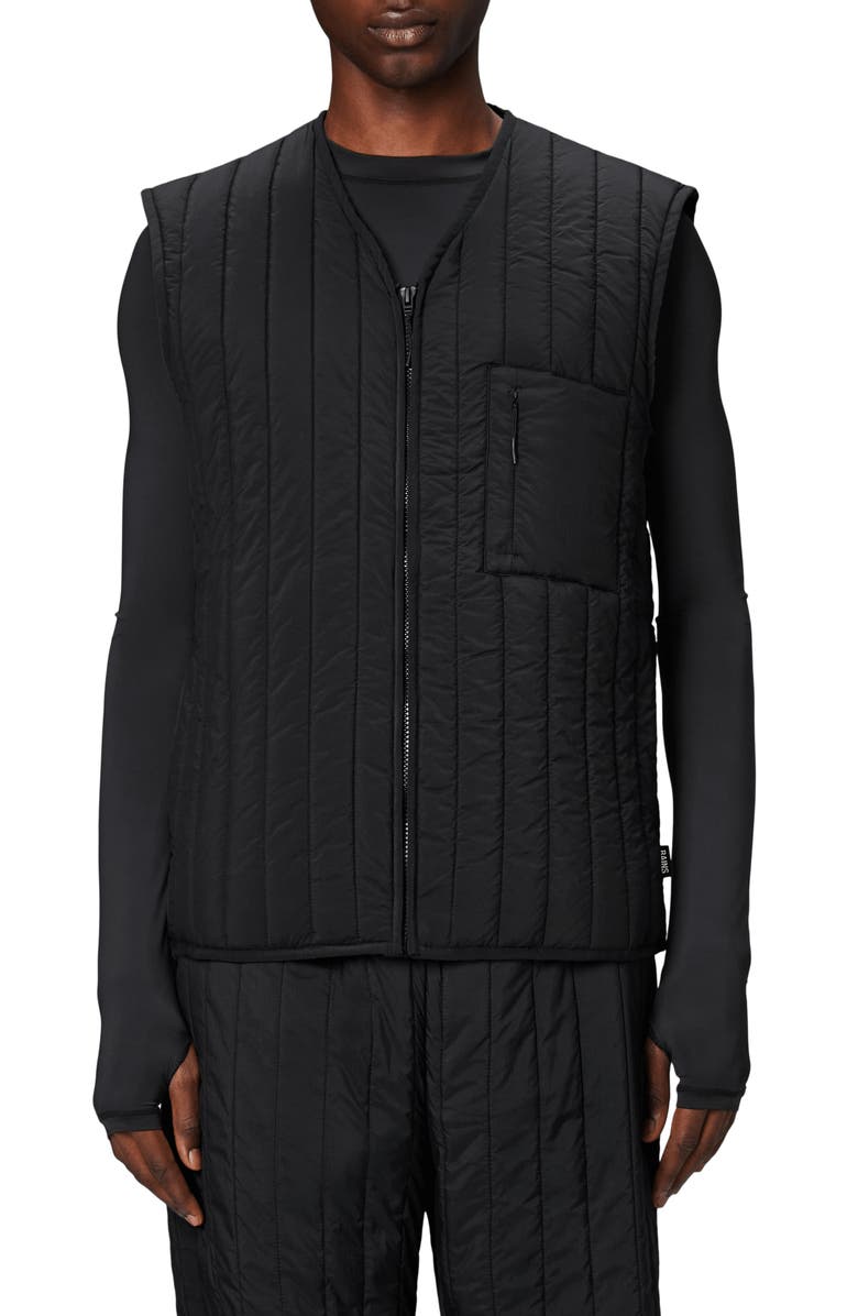 Rains Banja Liner Vest, Main, color, 