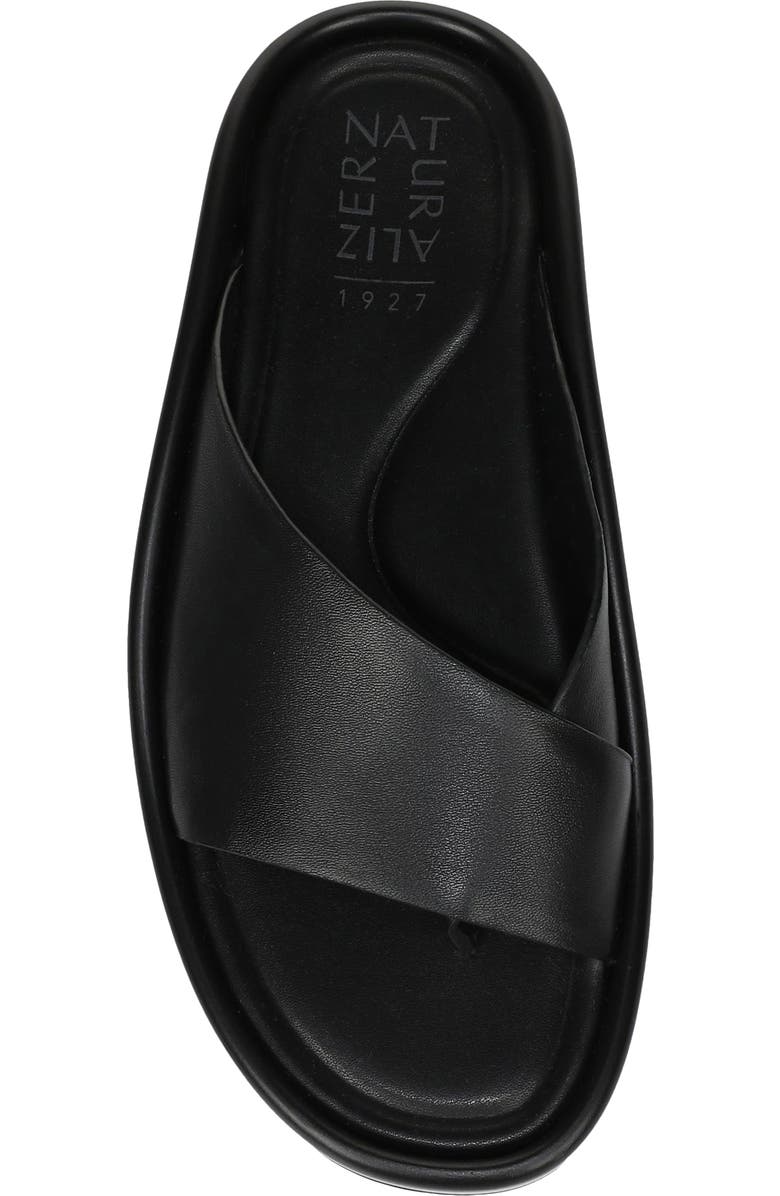 Naturalizer So Fly Sandal, Alternate, color, Black