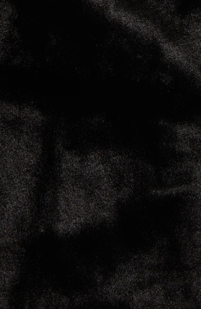 Lola + The Boys Kids' Audrey Faux Fur Coat, Alternate, color, 