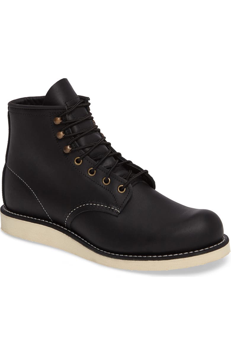 Red Wing Rover Plain Toe Boot, Main, color,