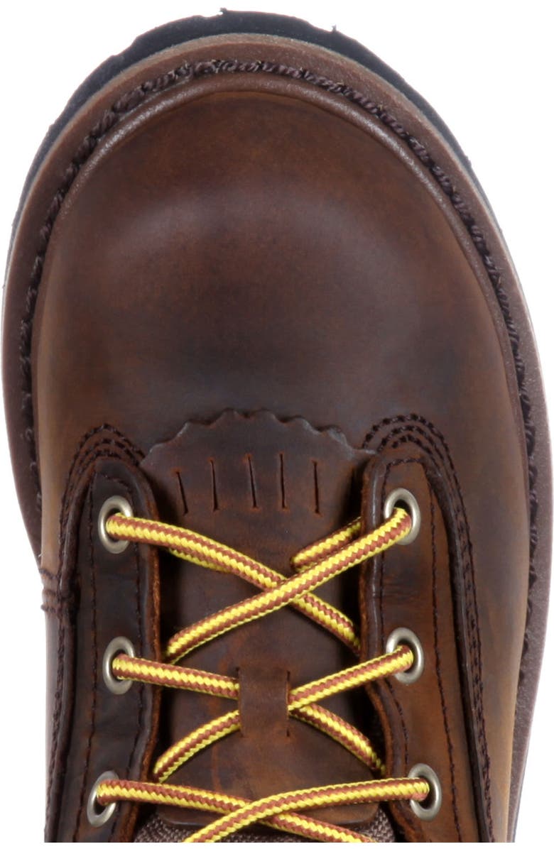 Georgia Boot Kids' Insulated Waterproof Outdoor Boot, Alternate, color, Dark Brown