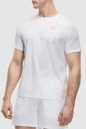 Peloton Grid Jacquard Colorblock Short Sleeve Tee