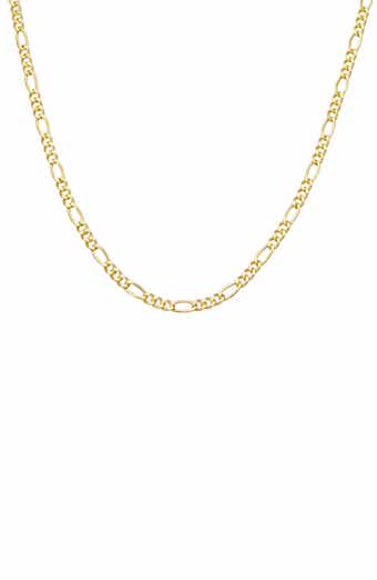 FZN Men's Figaro Chain Necklace