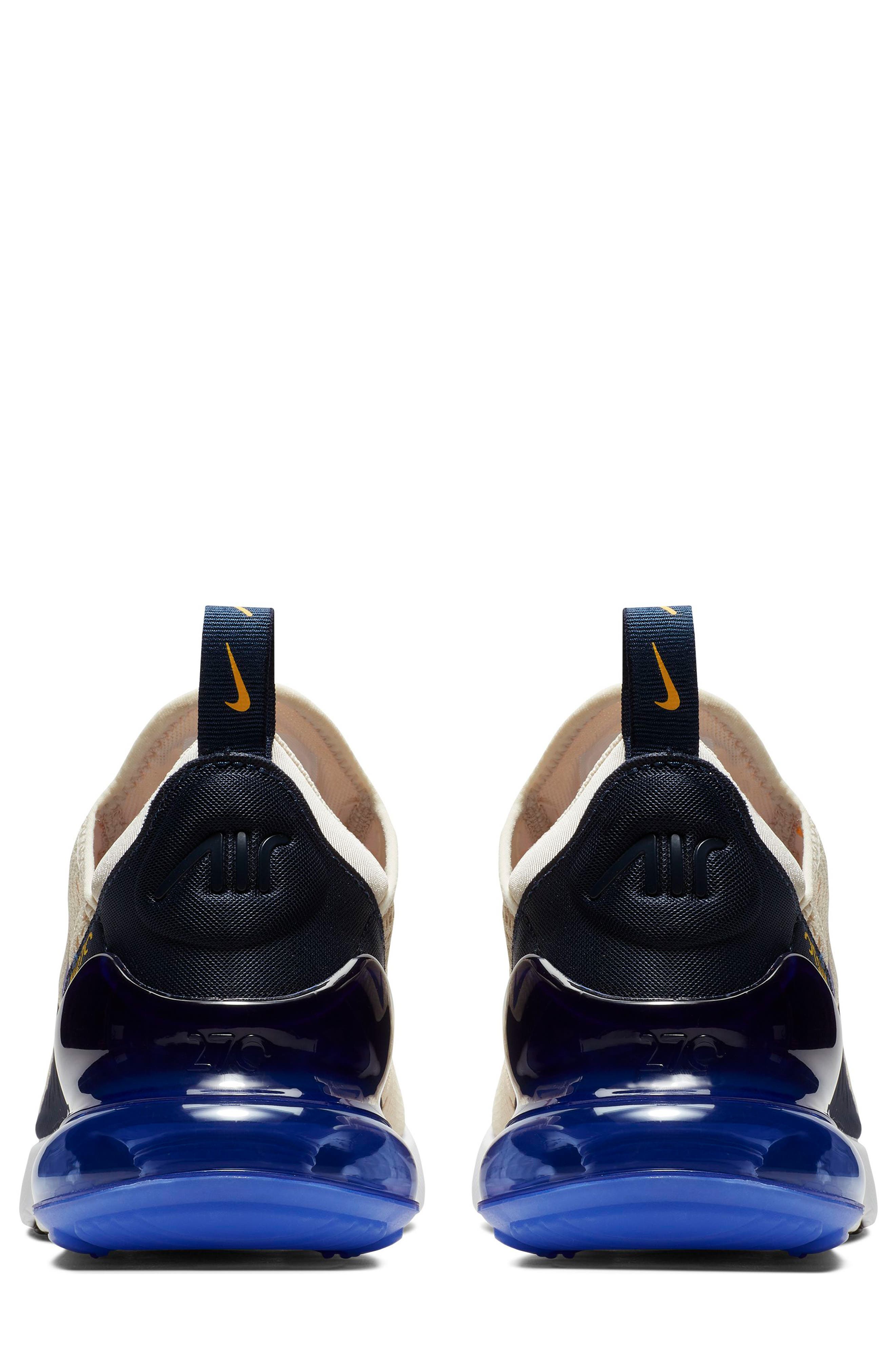 Nike Air Max 270 Sneaker, Alternate, color, 