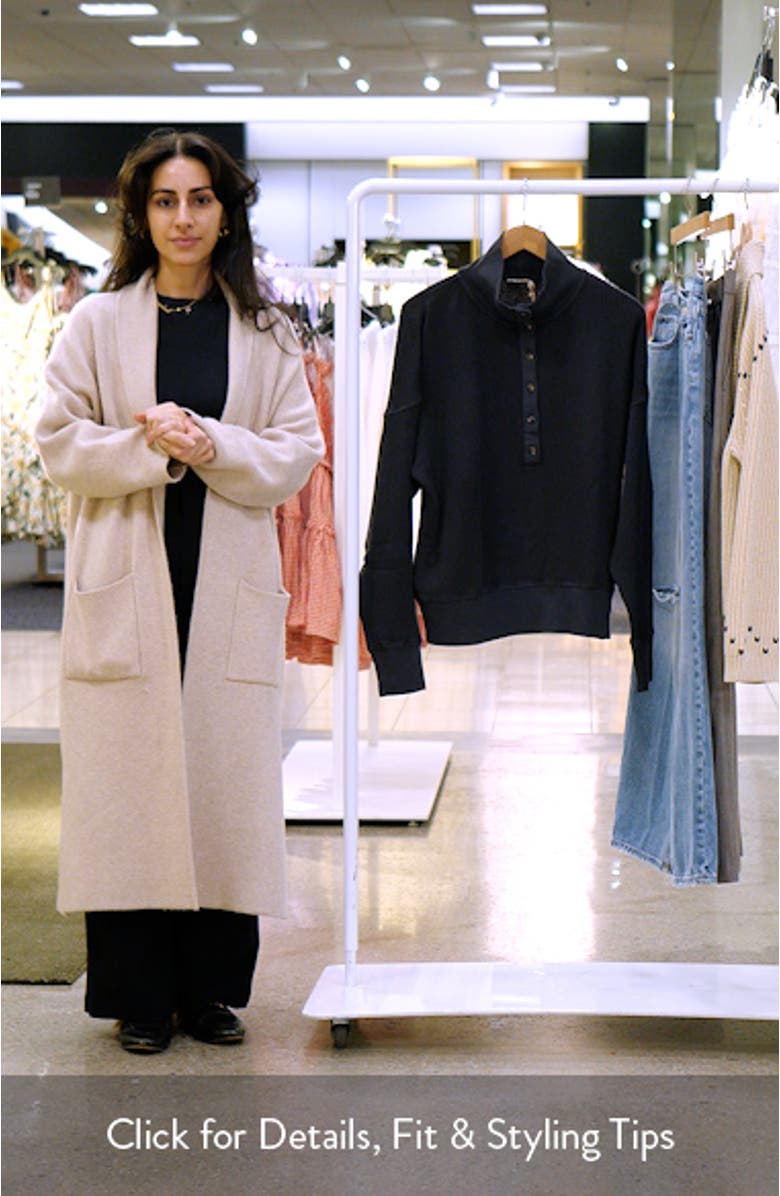 Surf Organic Cotton Waffle Henley, sales video thumbnail