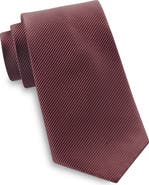 Synrgy by DXL Big & Tall Textured Solid Tie