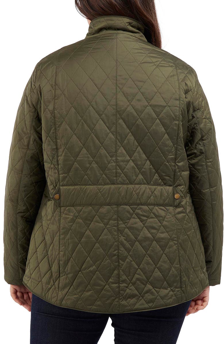 Barbour Flyweight Cavalry Quilted Jacket, Alternate, color,