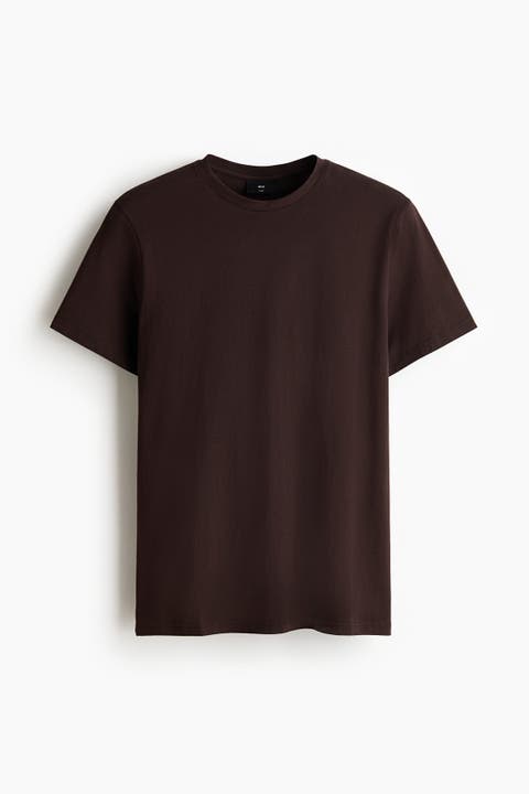 Slim Fit Pima Cotton T-shirt