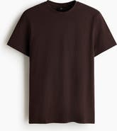 H&M Slim Fit Pima Cotton T-shirt