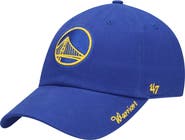 '47 Women's '47 Royal Golden State Warriors Miata Clean Up Logo Adjustable Hat