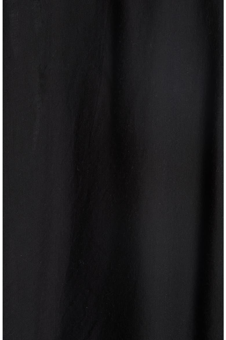 Tencel® Lyocell Shirt, Alternate, color, BLACK