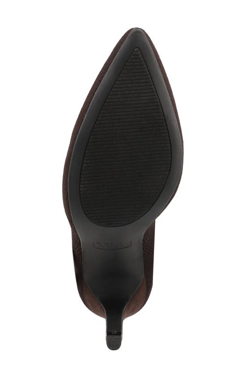 Mia Mckinley Sock Bootie In Brown